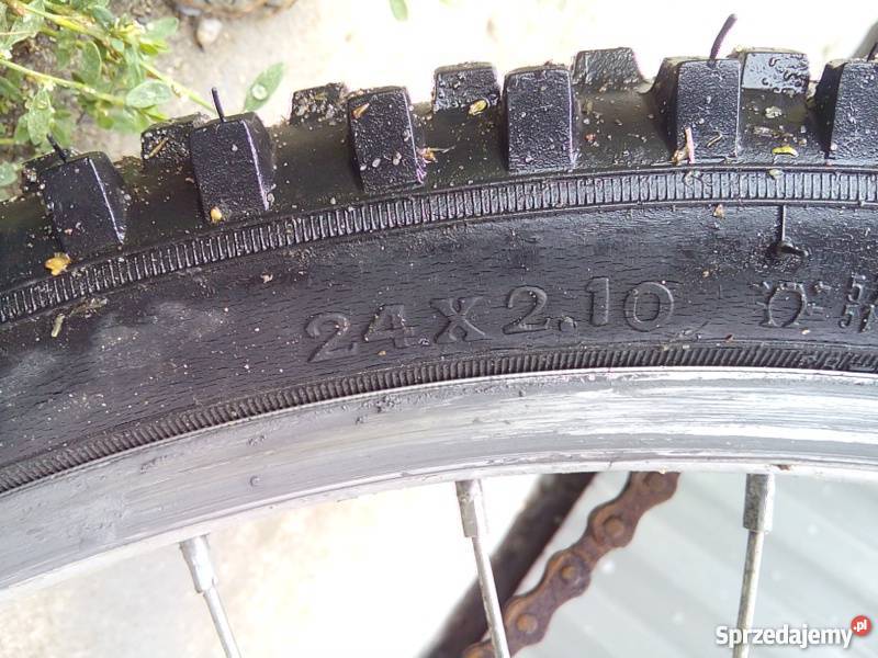 Rower Caledonia Hornet 24 Uwieliny