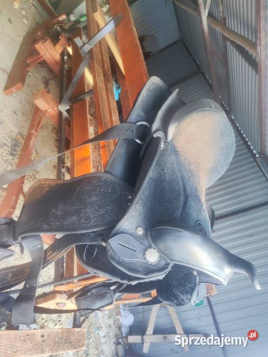 Siodło westernowe małopolskie Łęka