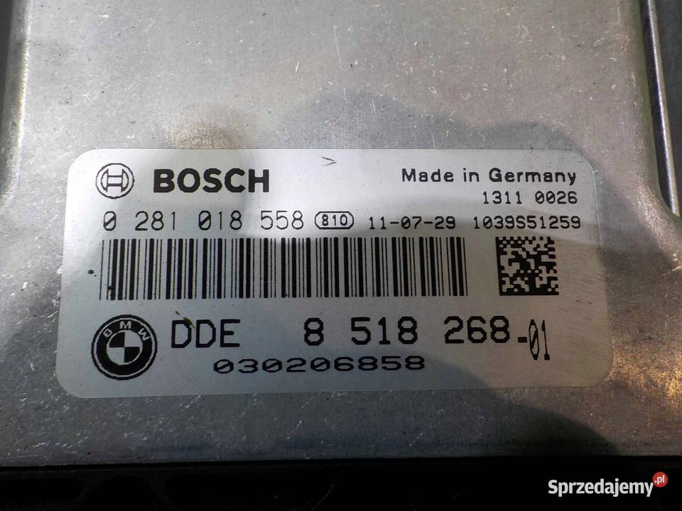 BMW 3 E90 LIFT 20 D 11r sterownik silnika Czujniki i sterowniki sprzedam