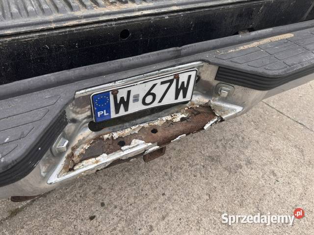 CHEVROLET Silverado 4WD 1995 r syndyka Warszawa