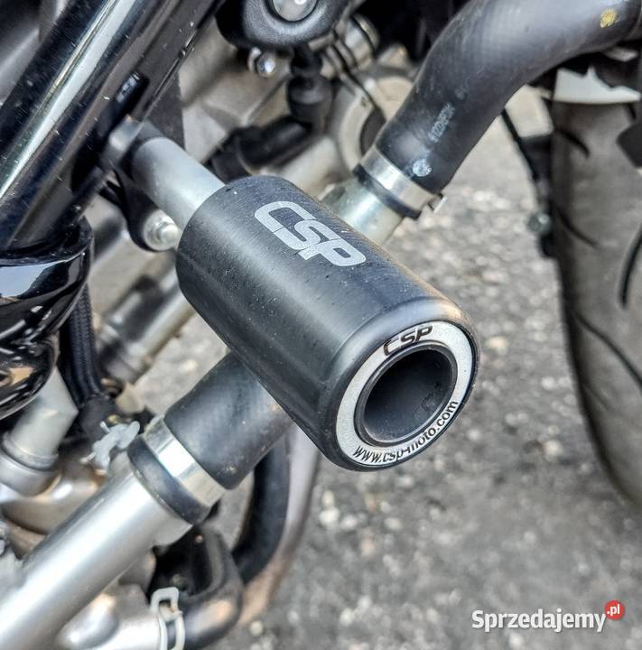 Suzuki Gladius SVF650 Salon Serwis ASO czterosuwowy Dębno