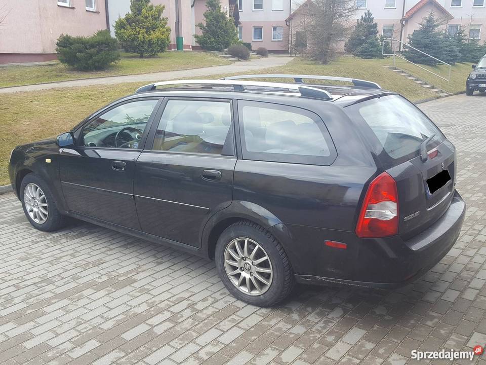 Suzuki Forenza OKAZJA Mały przebieg warmińsko-mazurskie Giżycko