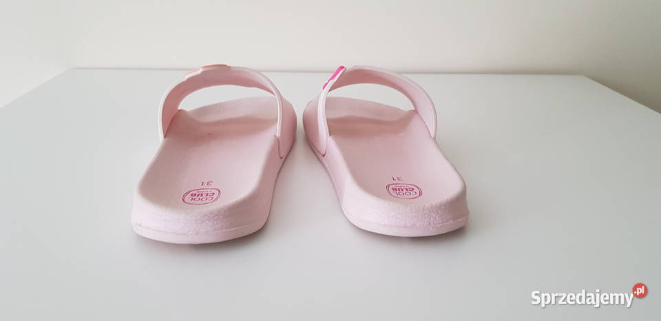 Cool Club Klapki dziewczęce różowe 31 dziewczynka Warszawa
