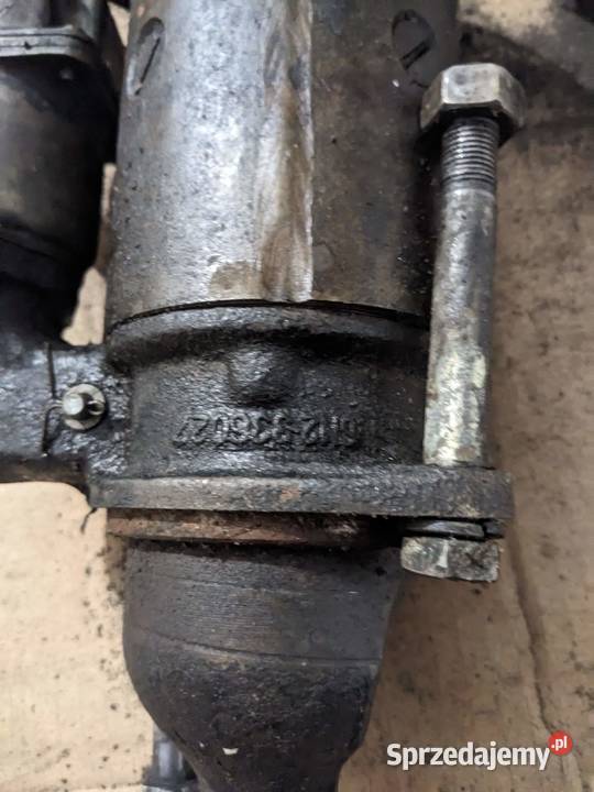 Rozrusznik Syrenka Moskwicz Elmot SM2 336027 Układ elektryczny lubuskie Zielona Góra sprzedam