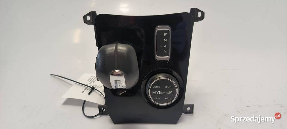 DZWIGNIA ZMIANY BIEGÓW PEUGEOT 508 RXH osobowe Lipno sprzedam