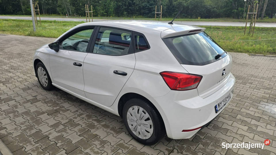 Seat Ibiza Polski Salon Fak Vat Sprawna Karczew
