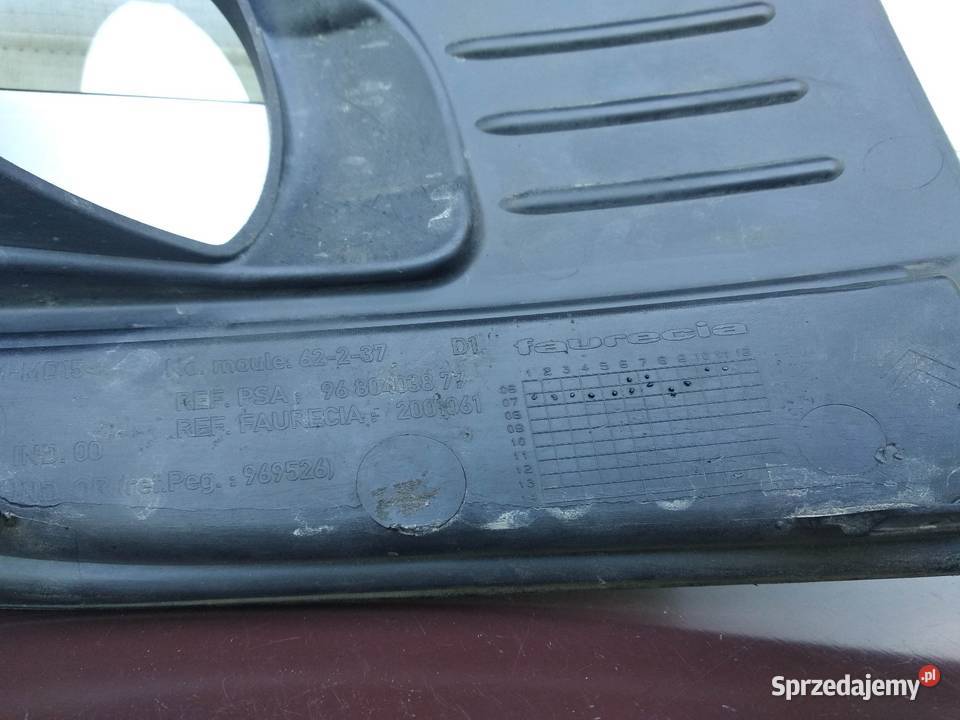 Citroen C4 Picasso I 0610 halogen kratka Sieradz