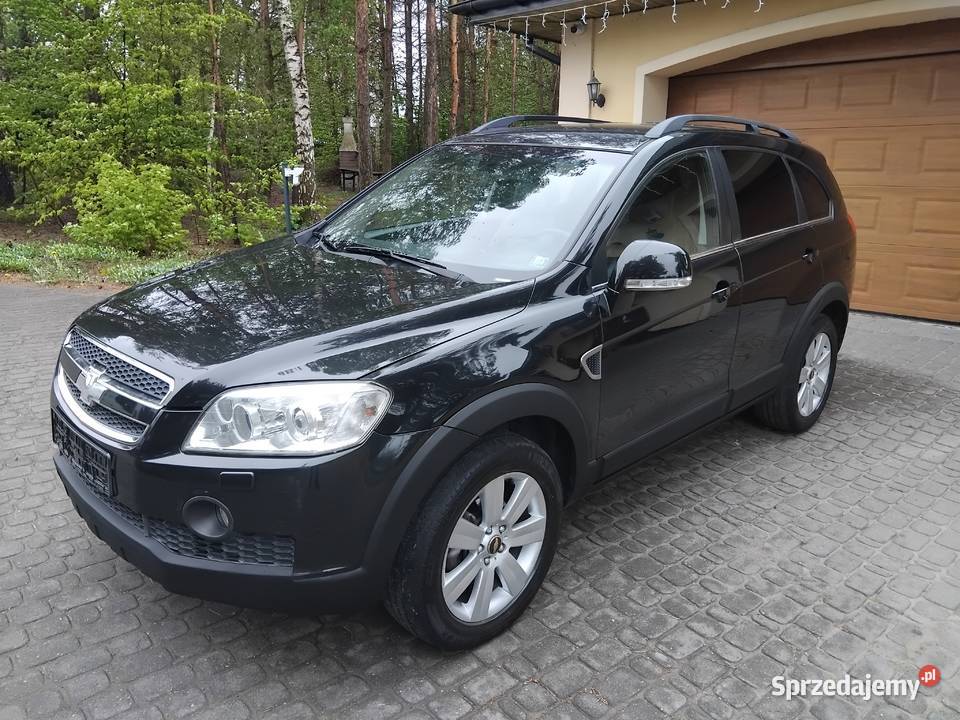 Chevrolet Captiva 20 diesel 150 4x4 automat full możliwa zamiana Captiva Białystok