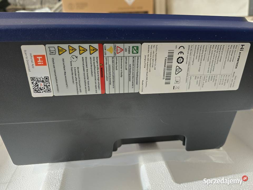 Falowniki osprzęt do PV