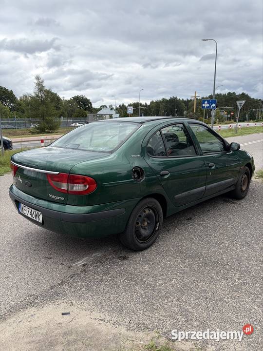 Renault megane 16 benzyna klima sprawna Warszawa