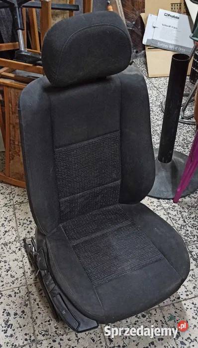 Fotel przedni pasażera BMW Warszawa