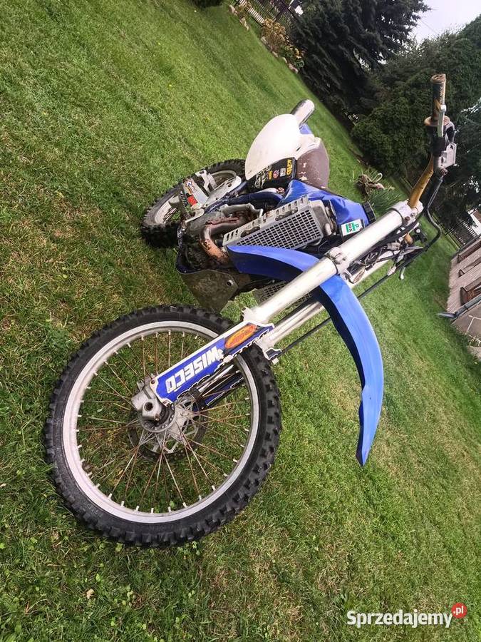 Yamaha WR 400