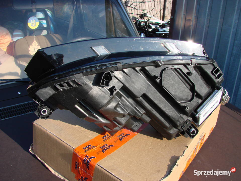 Skoda Octavia IV Full Led reflektor KPL podkarpackie Mielec