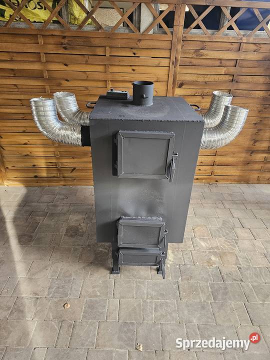 Piec nadmuchowy 29 kW tani sprawny idealny do Kotły i Piece CO