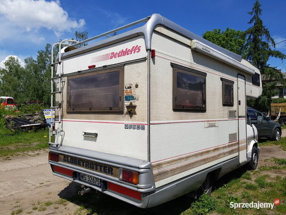 FIAT DUCATO KAMPER Rok produkcji 1991 mazowieckie Siedlce