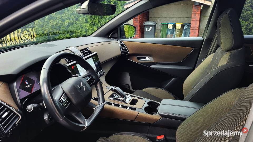 DS7 15 BlueHDi 130 listopad 2020r Piękny i automatyczna wielkopolskie Koło