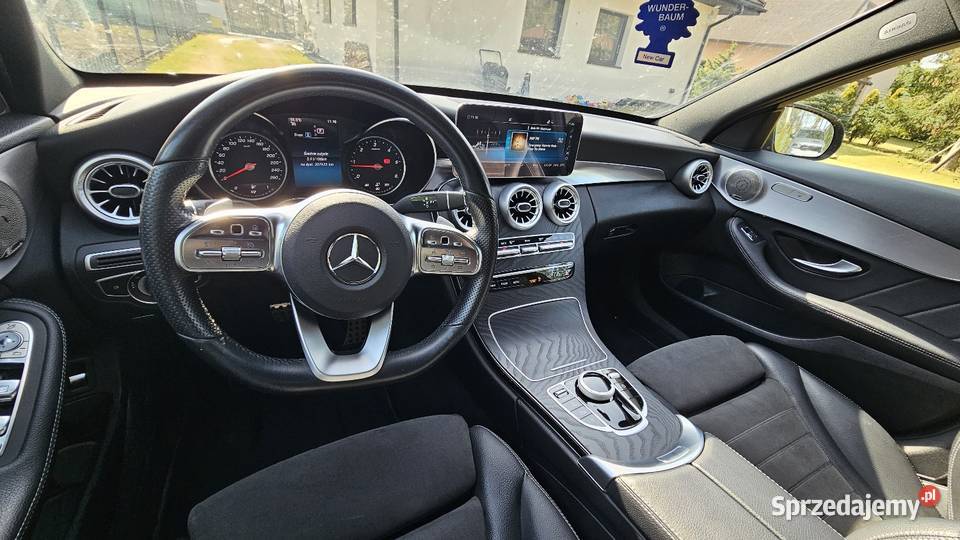 Mercedes CKlasa 200d 9GTronic AMG Night Edition Pabianice