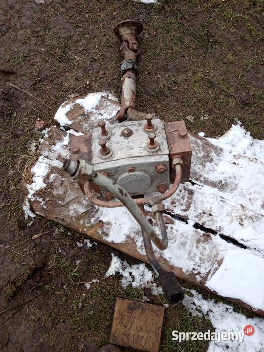 Pompa hydrauliczna na wałek WOM Ełk sprzedam