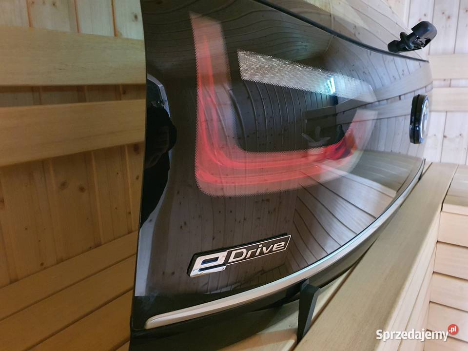 Klapa tylna bagażnika BMW i3 Czarnków