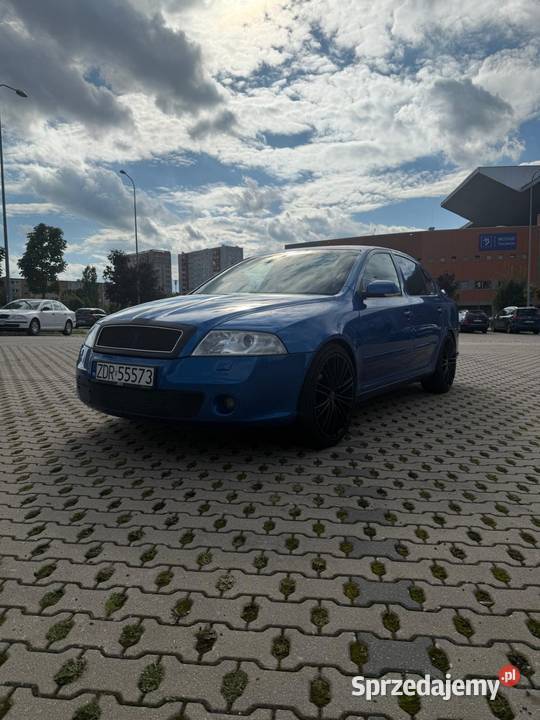 Skoda Octavia 2RS 285 świętokrzyskie Rębów