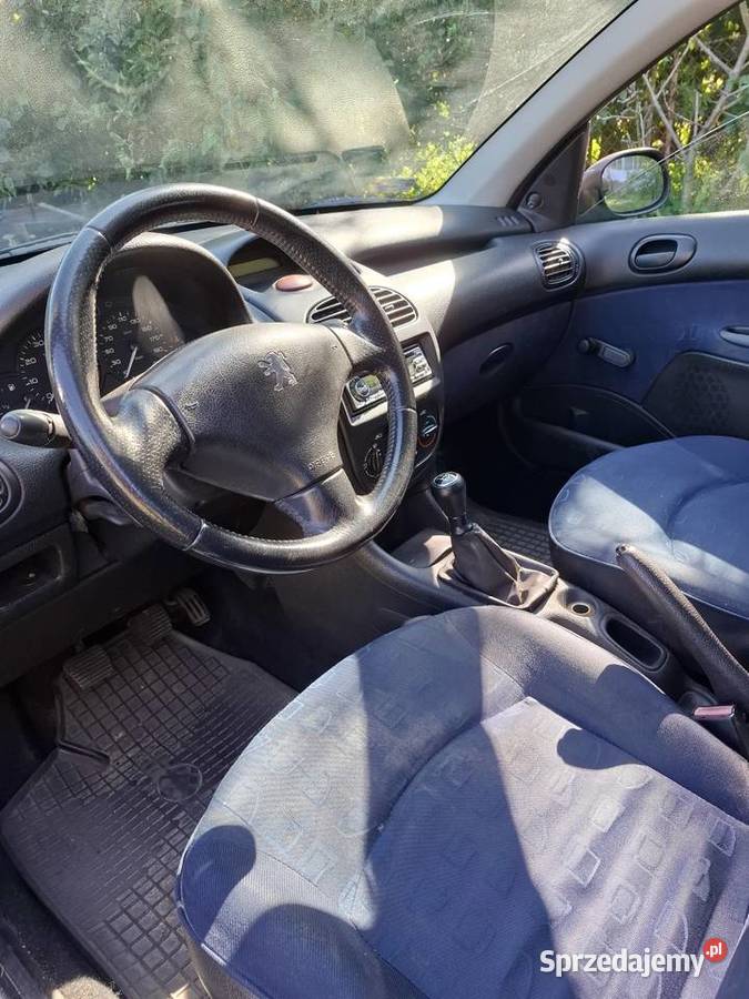 Peugeot 206 SALON POLSKA Nowy Dwór Mazowiecki