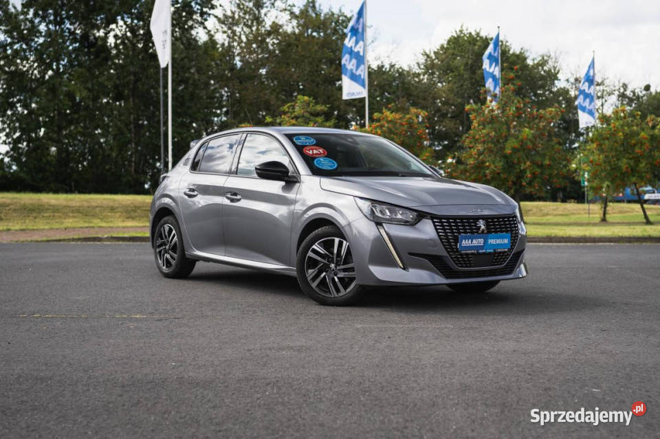 Peugeot 208 12 PureTech kamera cofania Zabrze
