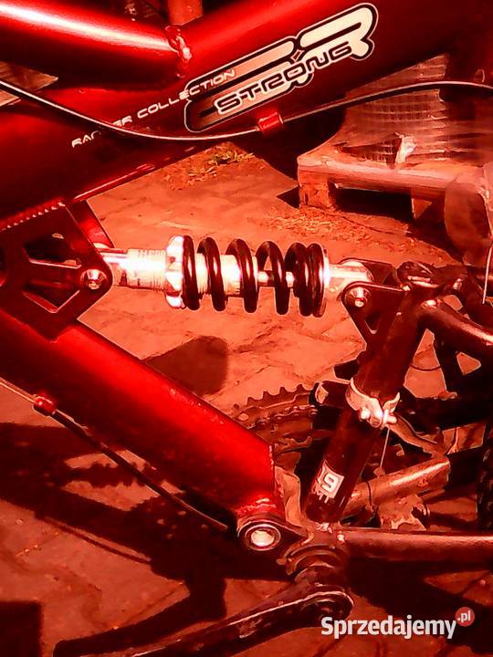 Rower MTB z amortyzacja przod i tyl
