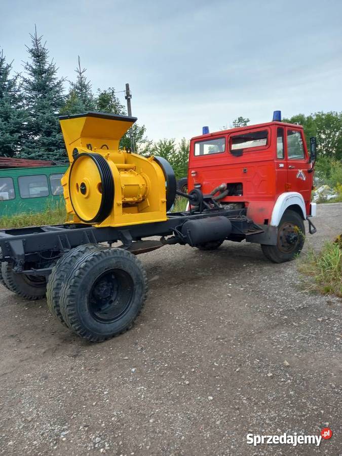 Kruszarka mobilna Makrum na starze 244 4x4 1990r