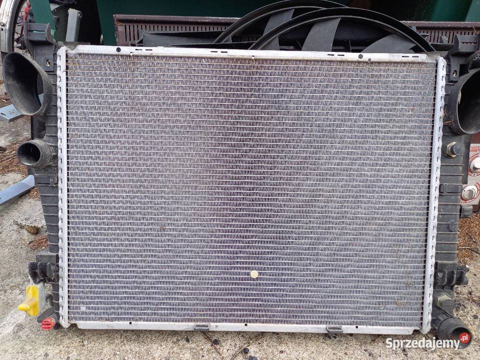 Chłodnica mercedes Sklasa W 220 nowe oryginalne Łódź