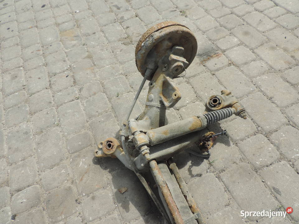 PEUGEOT 206 HB BELKA OŚ ZAWIESZENIA TYŁ BĘBNY Nowy Sącz sprzedam