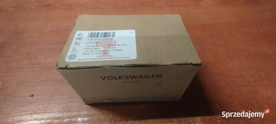 Sterownikmoduł wentylatora OE Volkswagen Bora Człuchów sprzedam