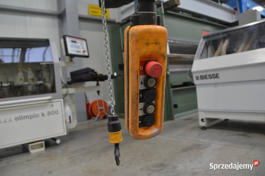 6557 WYCIAGARKA ŁAŃCUCHOWA LIFTKET 250 Biertowice sprzedam