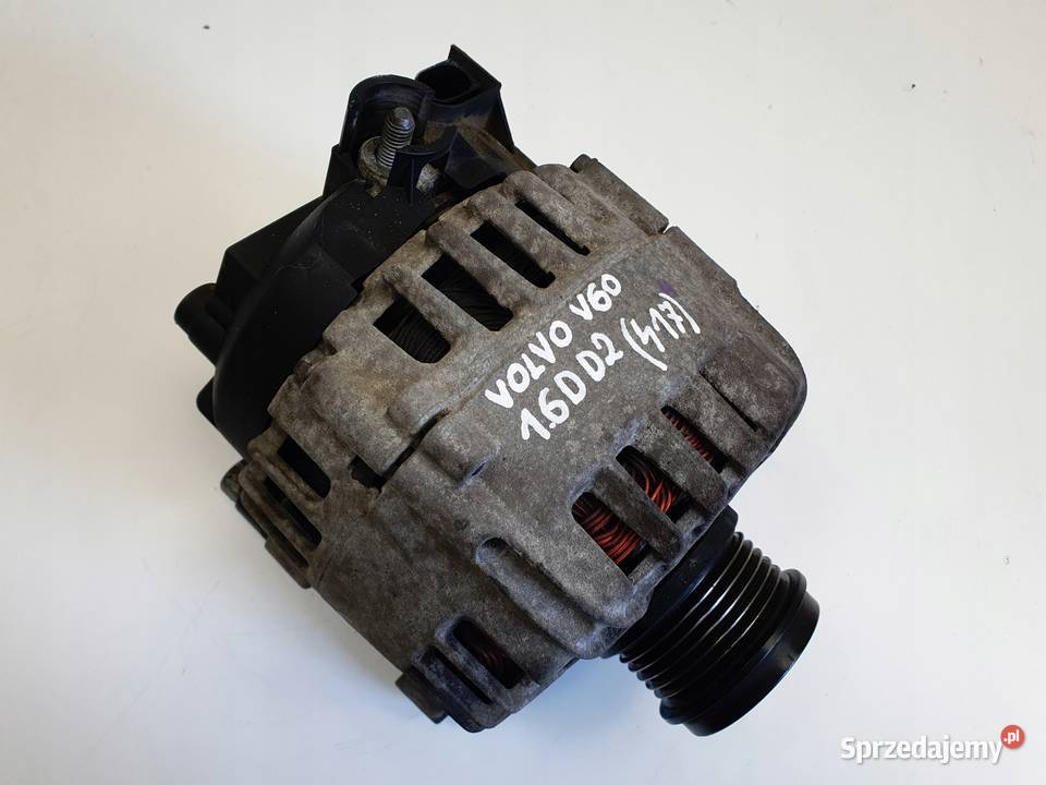ALTERNATOR Volvo V60 S60 II 16 D2 valeo 30659390 Chełm