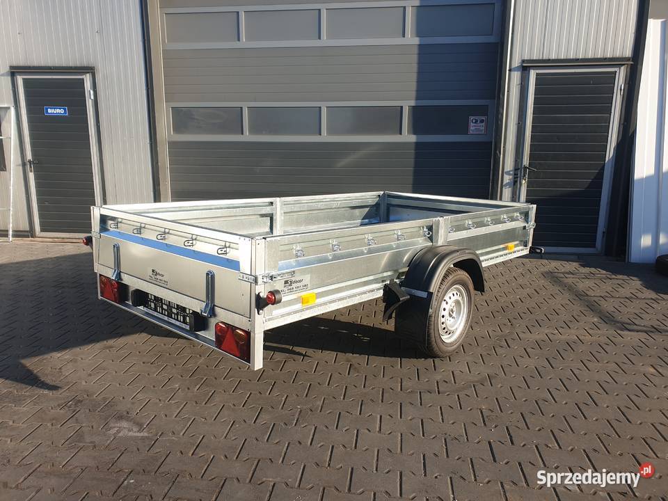 Przyczepka samochodowa 300x156 750 PRODUCENT Jarocin