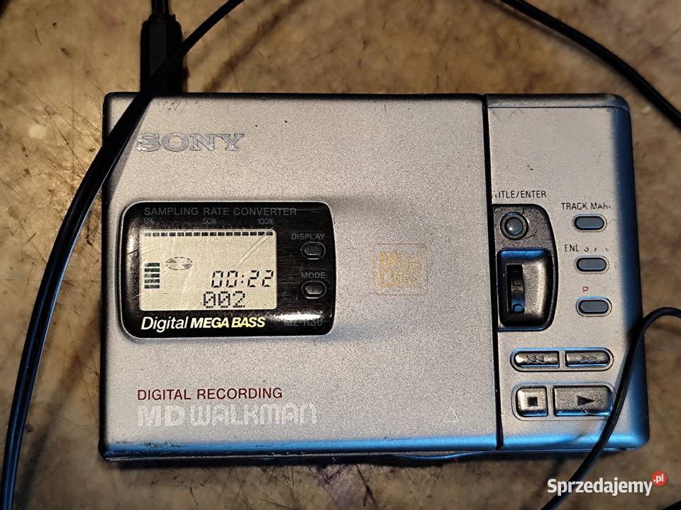 Walkman MD Sony MZR30 Mosty sprzedam