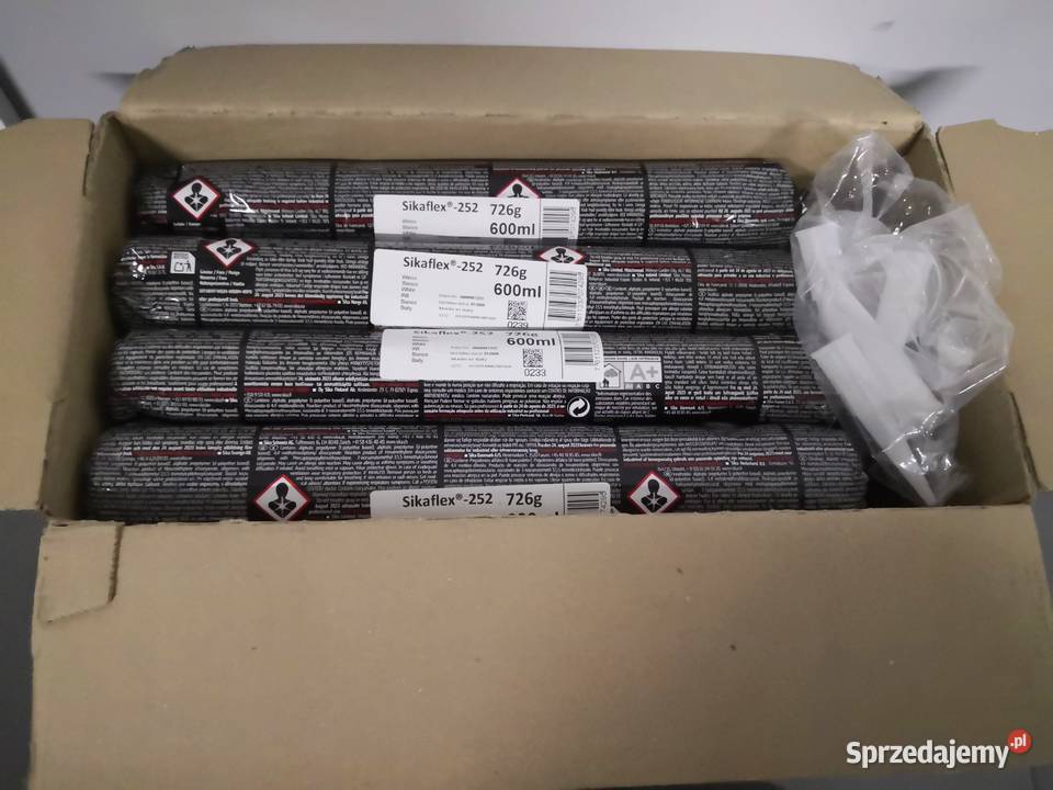 Sikaflex 252 poliuretanowy klej konstrukcyjny kujawsko-pomorskie Nakło nad Notecią