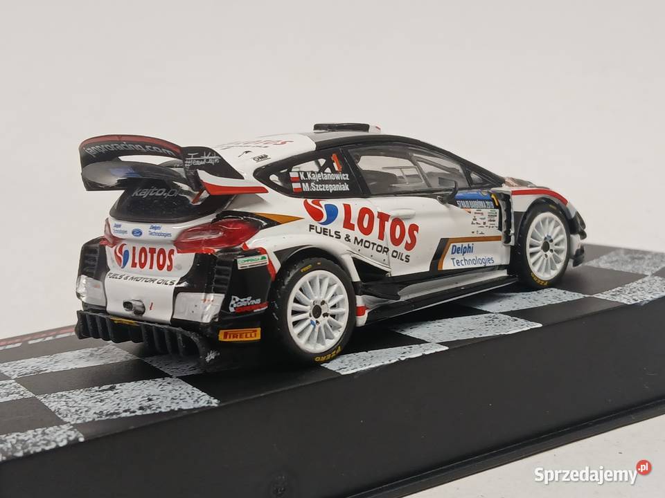 Ford Fiesta WRC 143 Kajetanowicz Rajd Wrocław