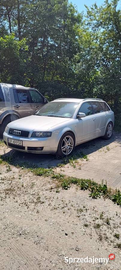 Audi a4 b6 sline 2 4 gaz 2004rzamiana opolskie Domaszowice