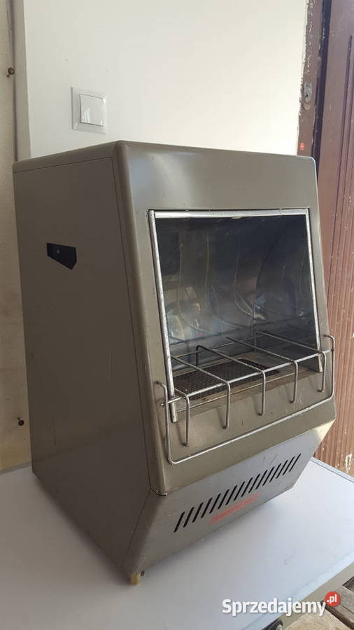 Grzejnik na gaz z butli