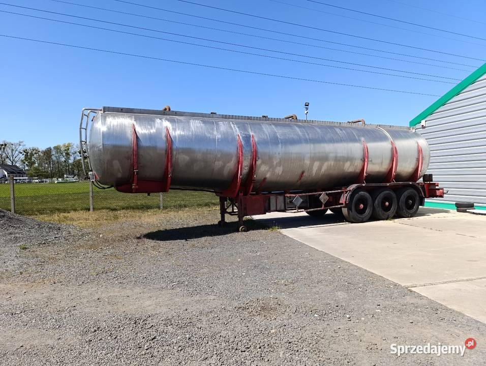 Naczepa cysterna nierdzewna 36m3 Opole