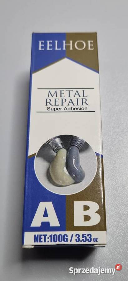 Płynny metal Klej do metalu Spawanie na zimno Promnice