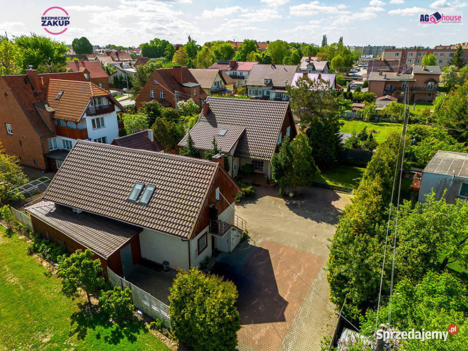 Dom wolnostojący 25199m2 Nowy Dwór Gdański 2 piętra pomorskie