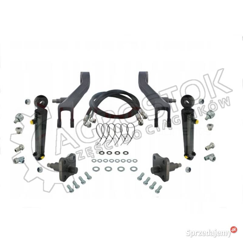 Wspomaganie zawieszenia tył MTZ PROMOCJA Pozostałe