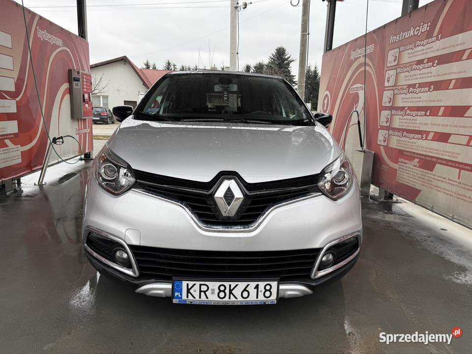 Renault Captur 12 Tce 2016 Super Stan Captur małopolskie Brzesko