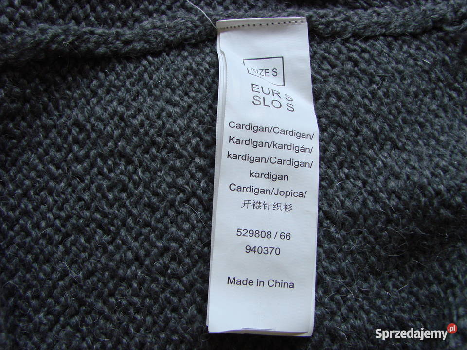 Sweter damski CARDIGAN rozmiar SM lubelskie Lublin sprzedam