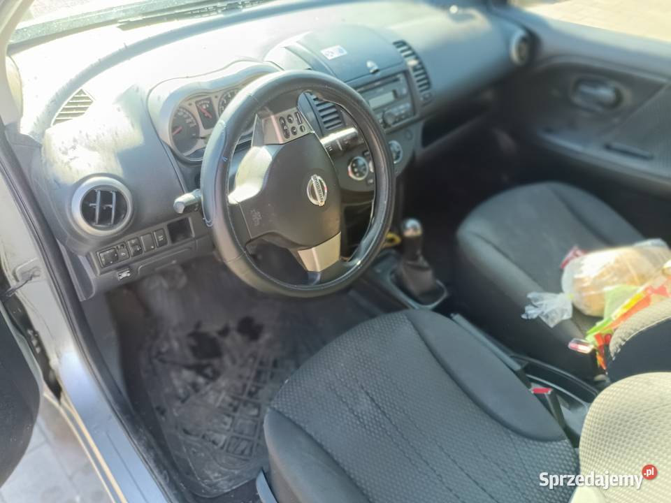 nisan note 1600 gaz elektryczne szyby Note Samochody osobowe kujawsko-pomorskie