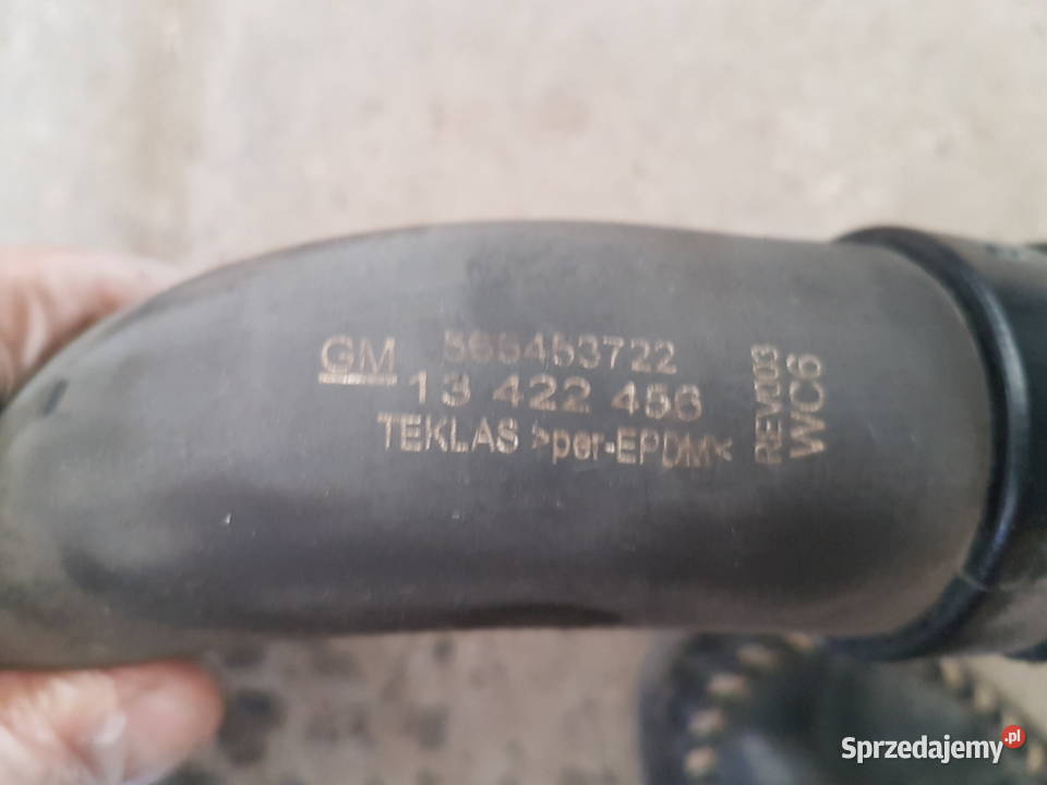 OPEL INSIGNIA A 16 CDTI WAZ WODY CHLODNICY Turkowice
