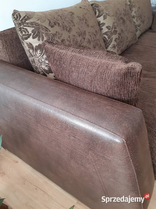 Sofa z pojemnikiem na pościel Gdańsk sprzedam
