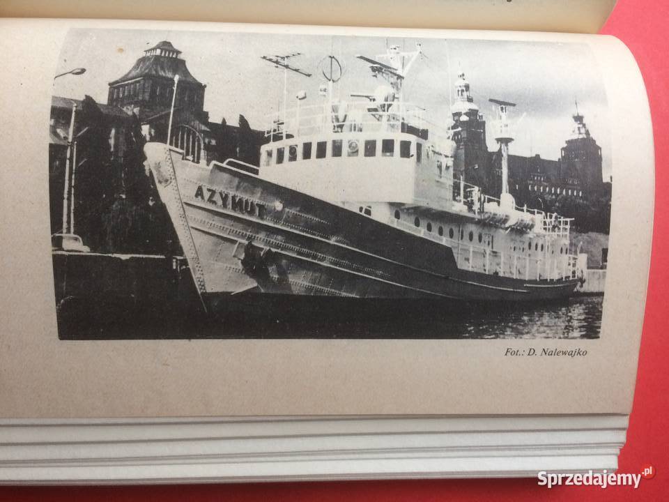 3142 Wyższa Szkoła Morska W Szczecinie 1947 Antykwariat Szczecin