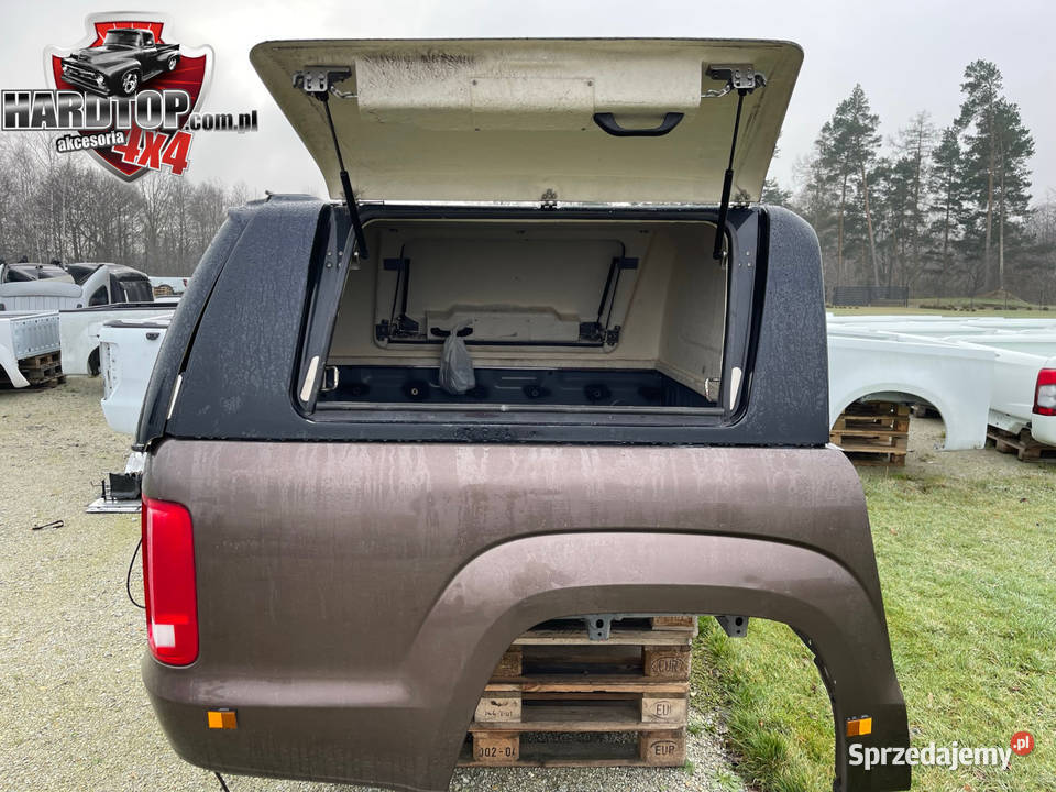 Zabudowa Hardtop Amarok Volkswagen klapy Pasłęk sprzedam
